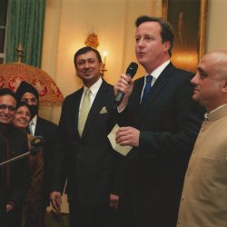 ISKCON UK - Visita do Primeiro Ministro ao Bhaktivedanta Manor